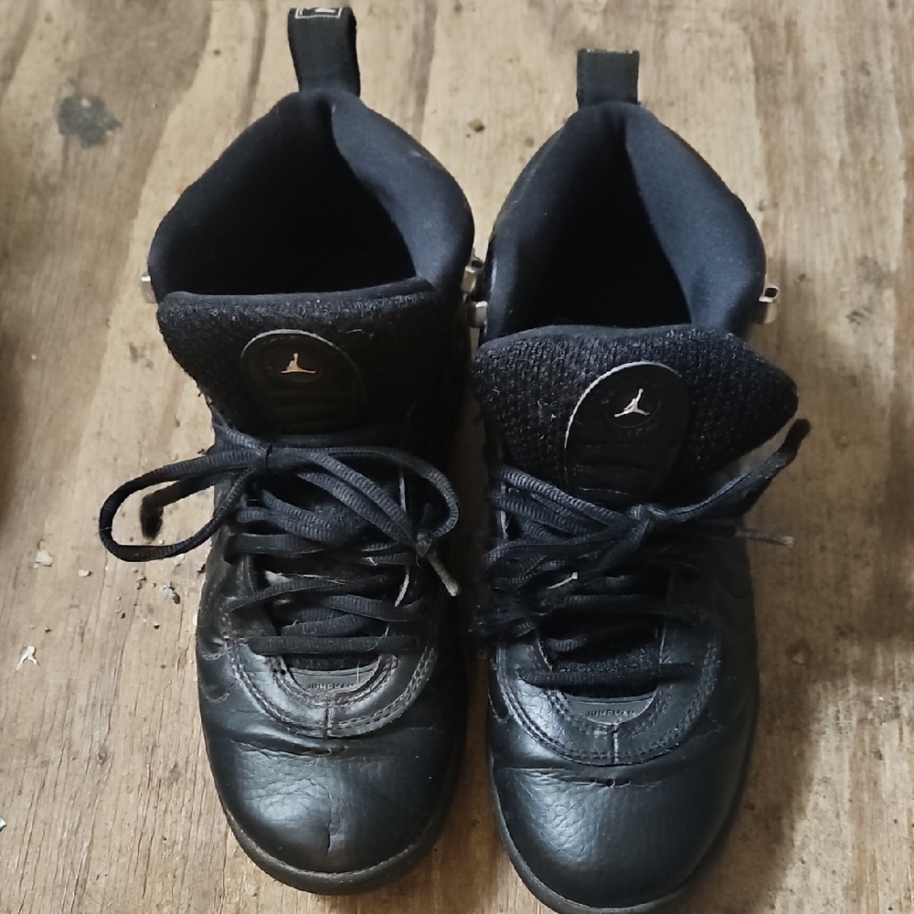 Jordan Jumpman Pri Black High-Top Sneakers